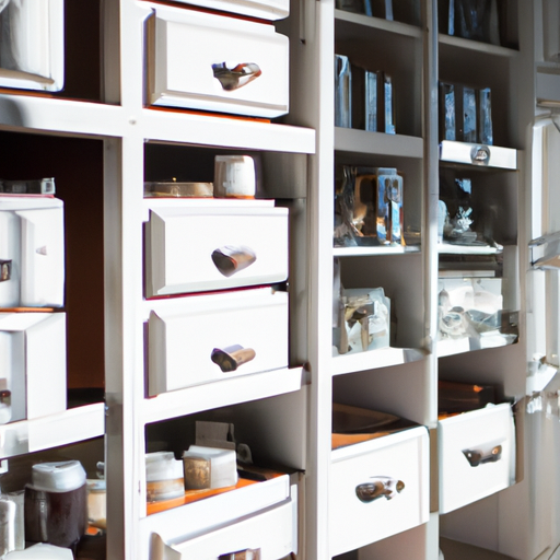 Image of storage, organization, small spaces, clutter-free