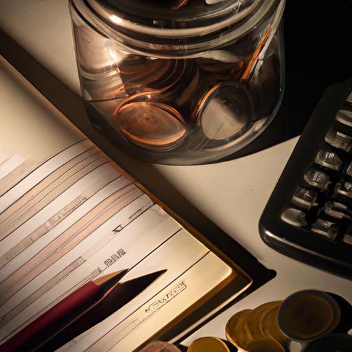 Image of budgeting, savings, finance, economy