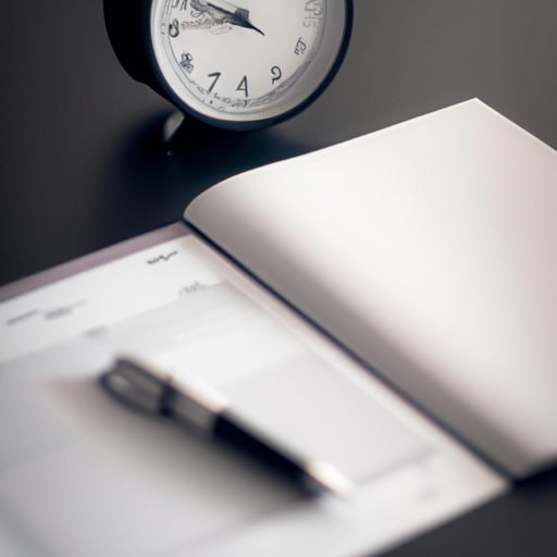 Image of time management, productivity, daily routine, to-do list