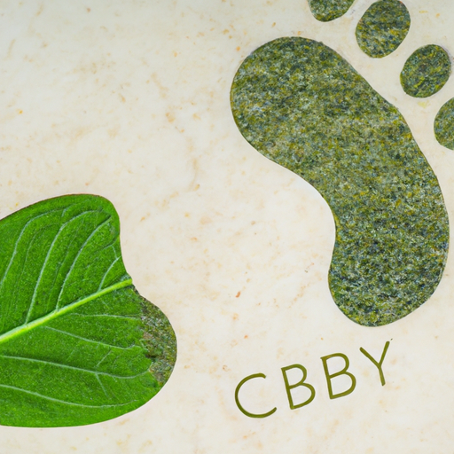 Image of eco-friendly, sustainability, carbon footprint, green living