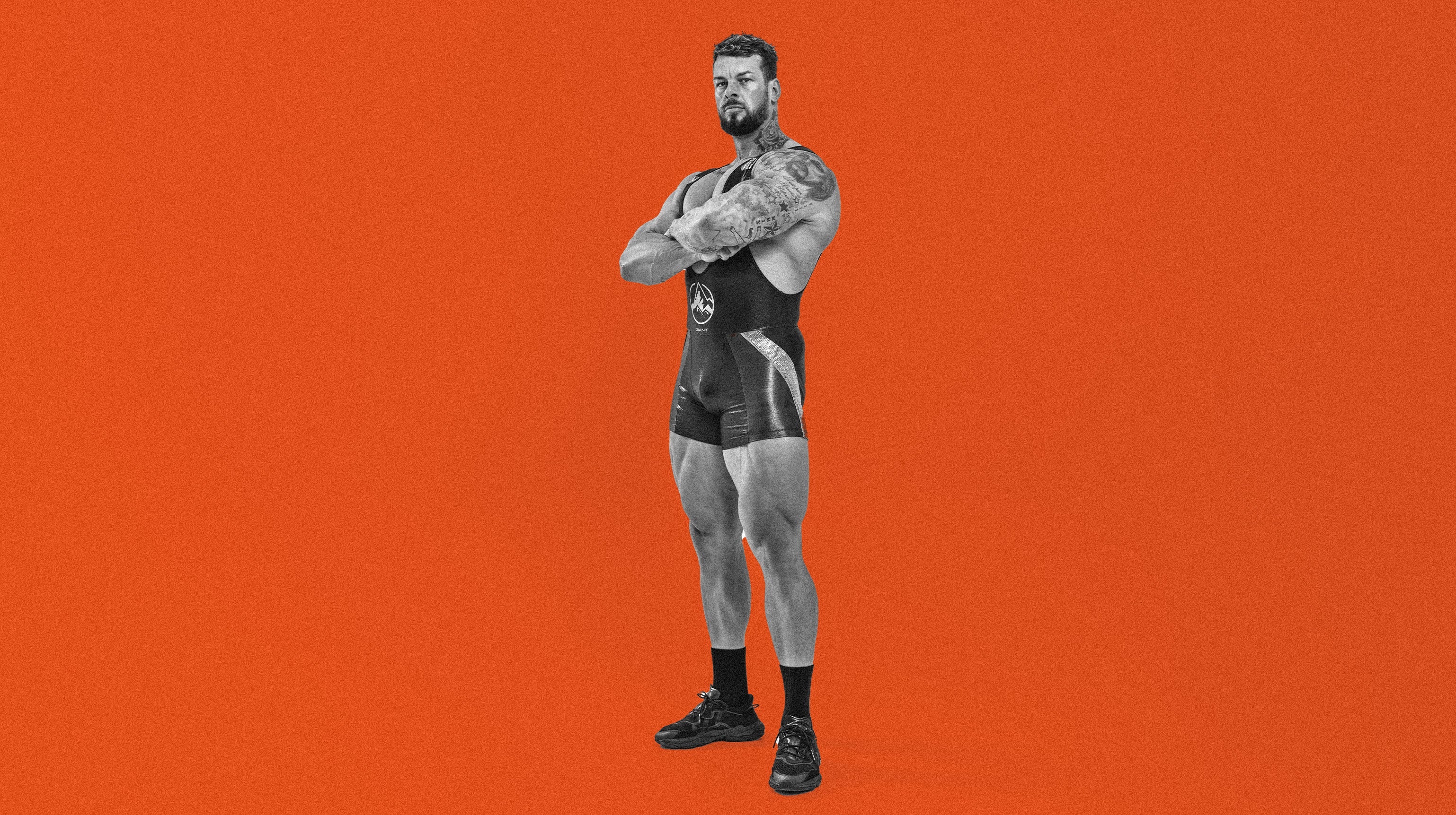 A Giant in a Leotard