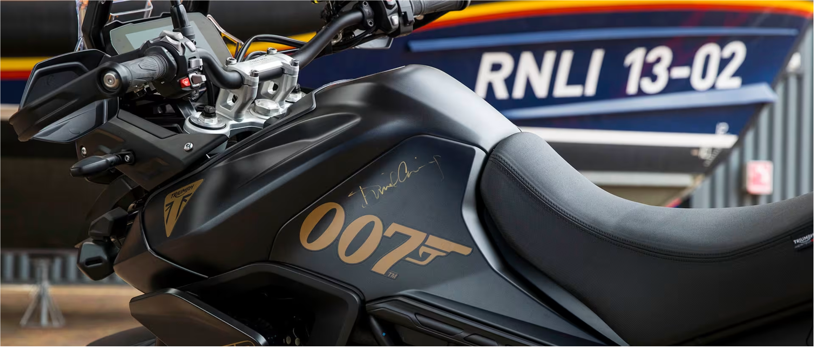 Bond’s Bikes Go Up for Grabs: Craig’s 007 Triumphs Auctioned for a Heroic Cause