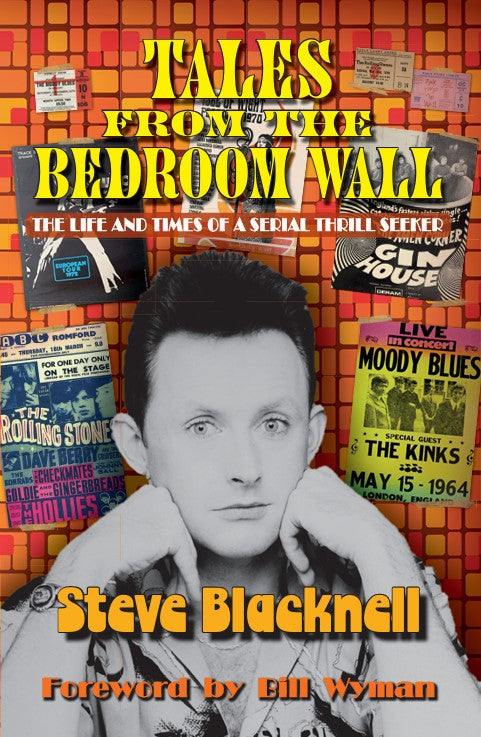 Steve Blacknell: FORTY YEARS ON FROM LIVE AID AND STILL TELLING IT STRAIGHT