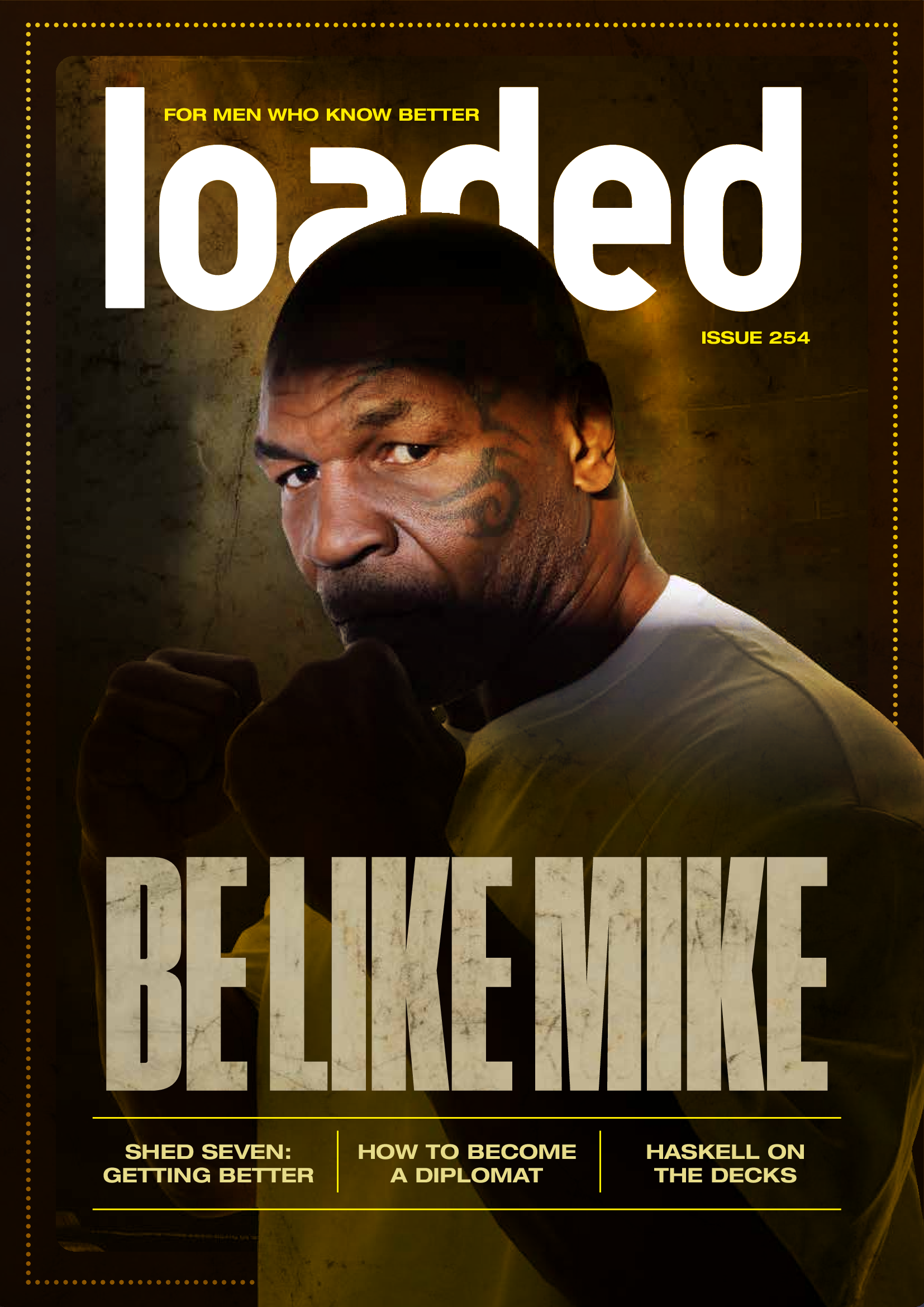 Become a member to read our new monthly MAGAZINE