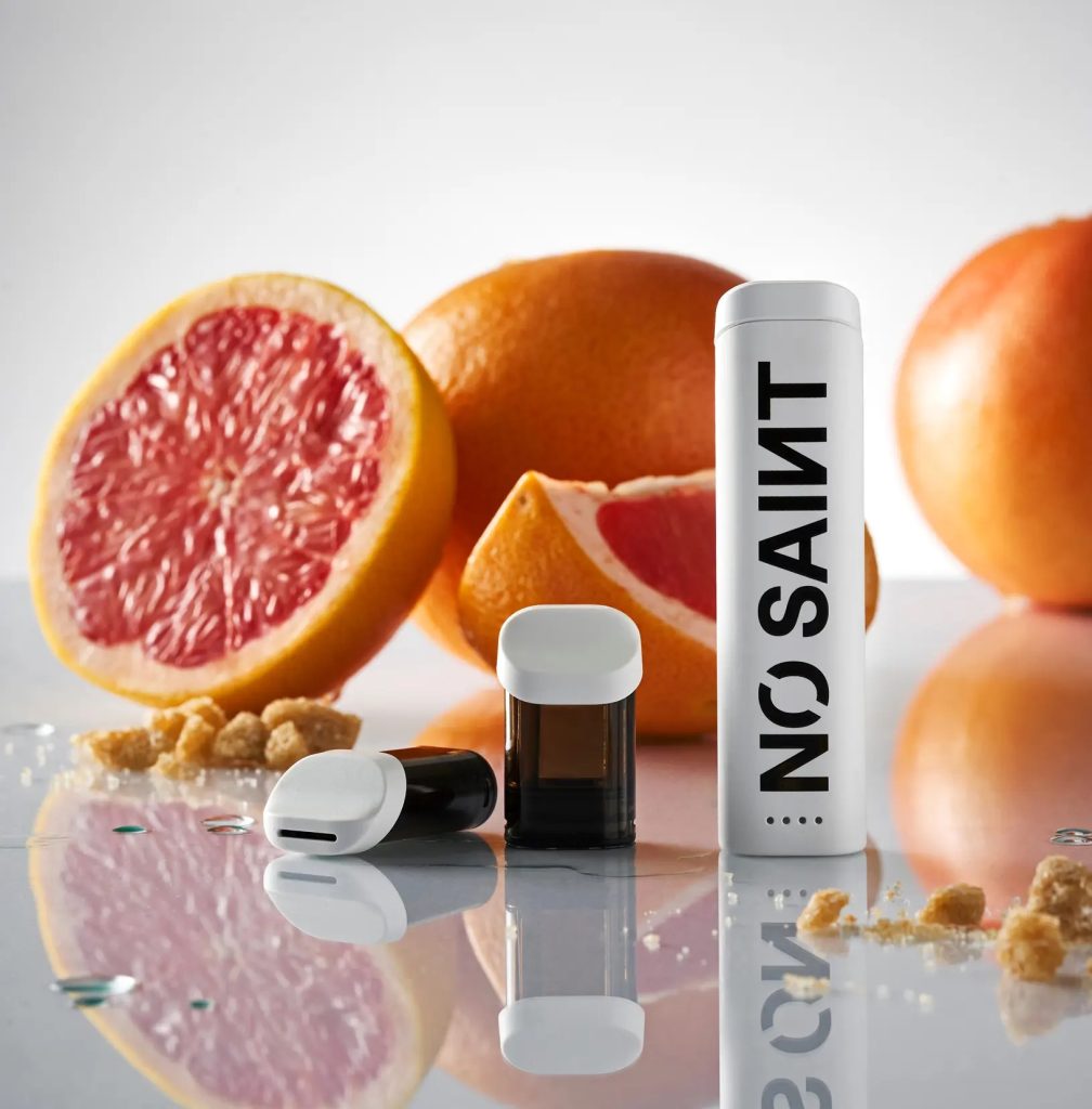 NO SAINT: The Vape Brand That Just Grew Up – And Got Cool