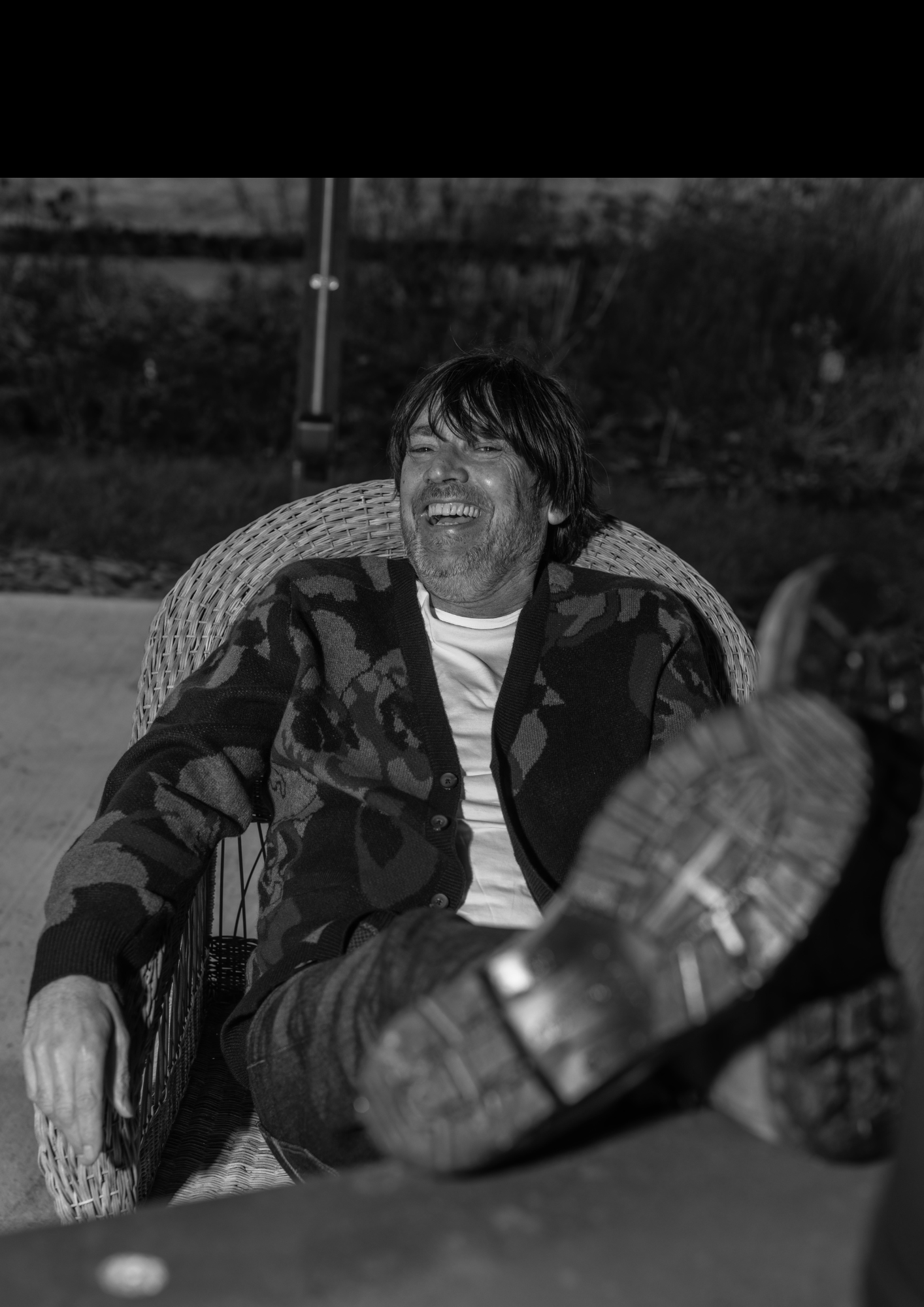 Alex James: Britpop and a Mouthful of Blue