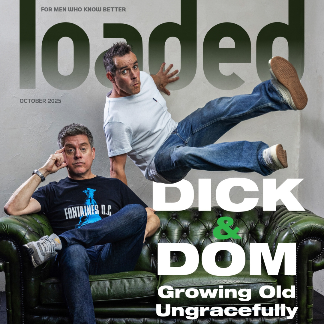 Dick & Dom: Growing Old Ungracefully