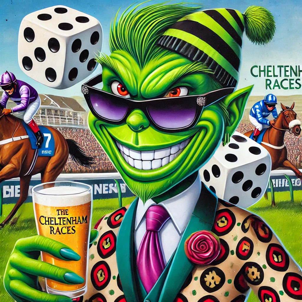 The Diceman at Cheltenham: Roll of the Dice and a Pint of Madness