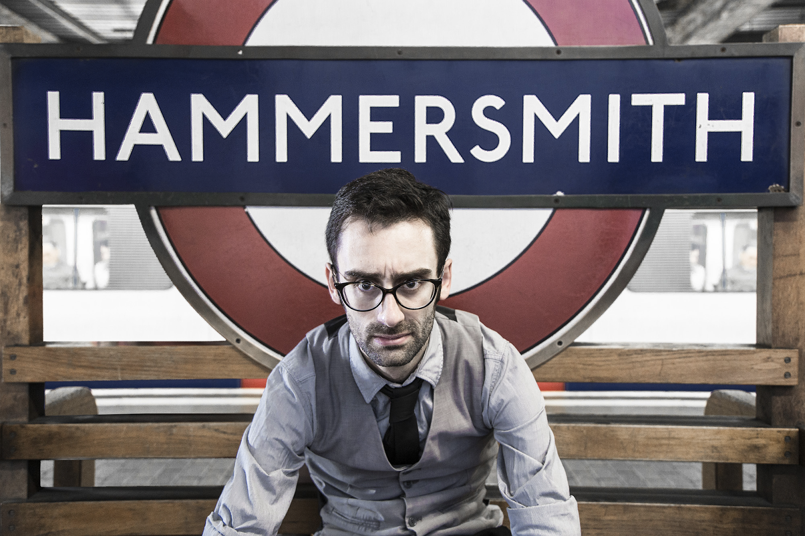 MC Hammersmith - He’s definitely got a gun!
