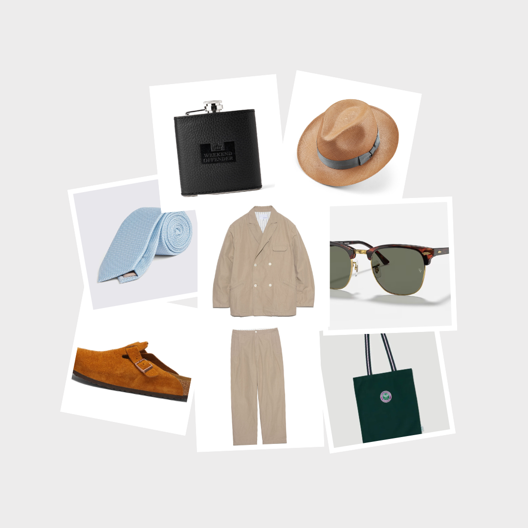 Best Menswear for Wimbledon