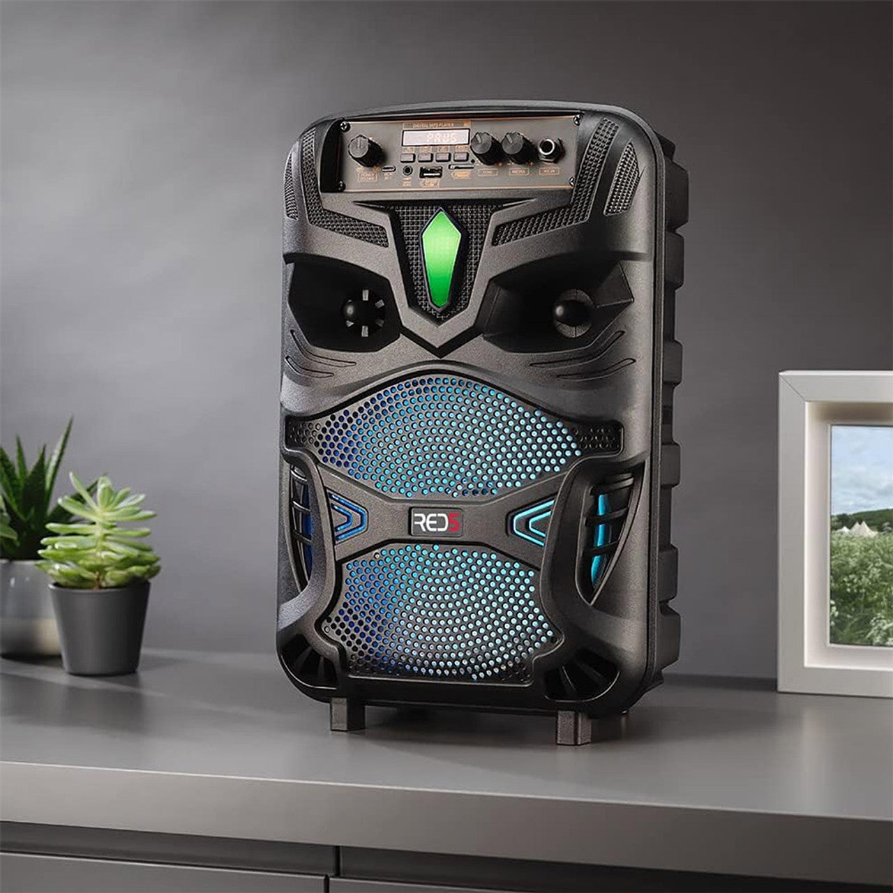 Bluetooth Karaoke Speaker with Mic - Loaded Magazine