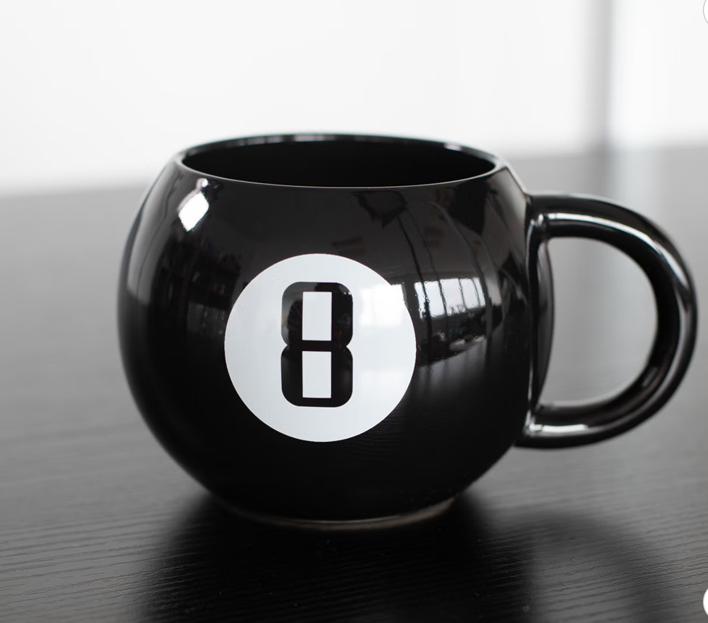 8 BALL MUG - Loaded Magazine