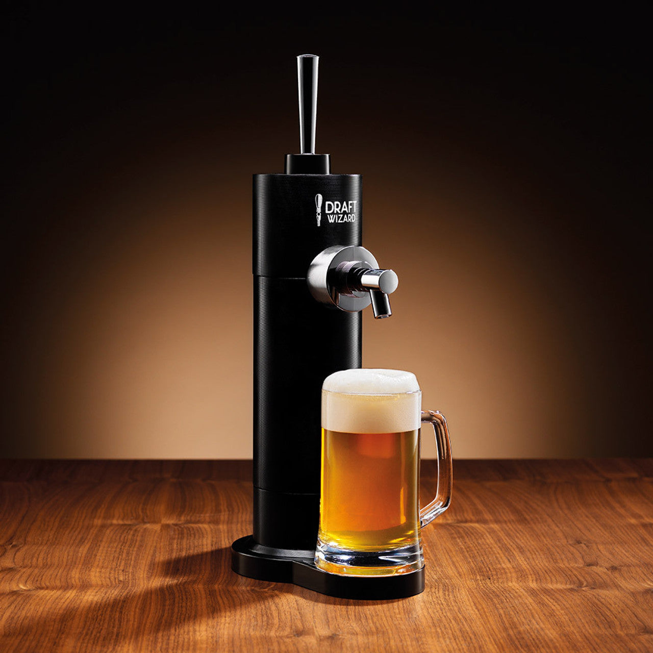 Draft Wizard Ultrasonic Frothing Beer Dispenser - Loaded Magazine