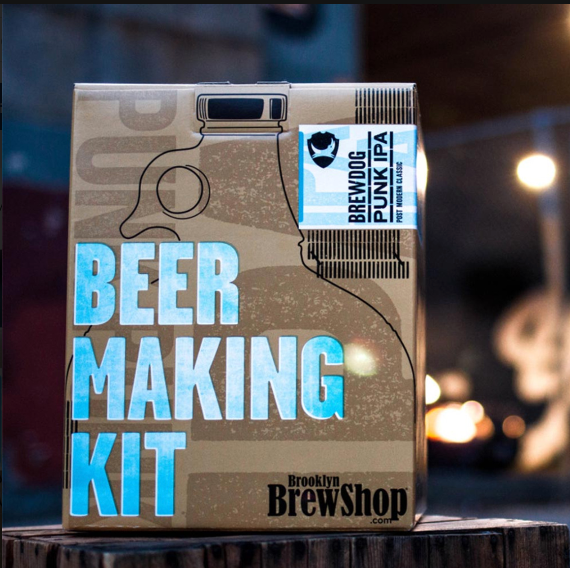 BrewDog Punk IPA Beer Making Kit - Loaded Magazine
