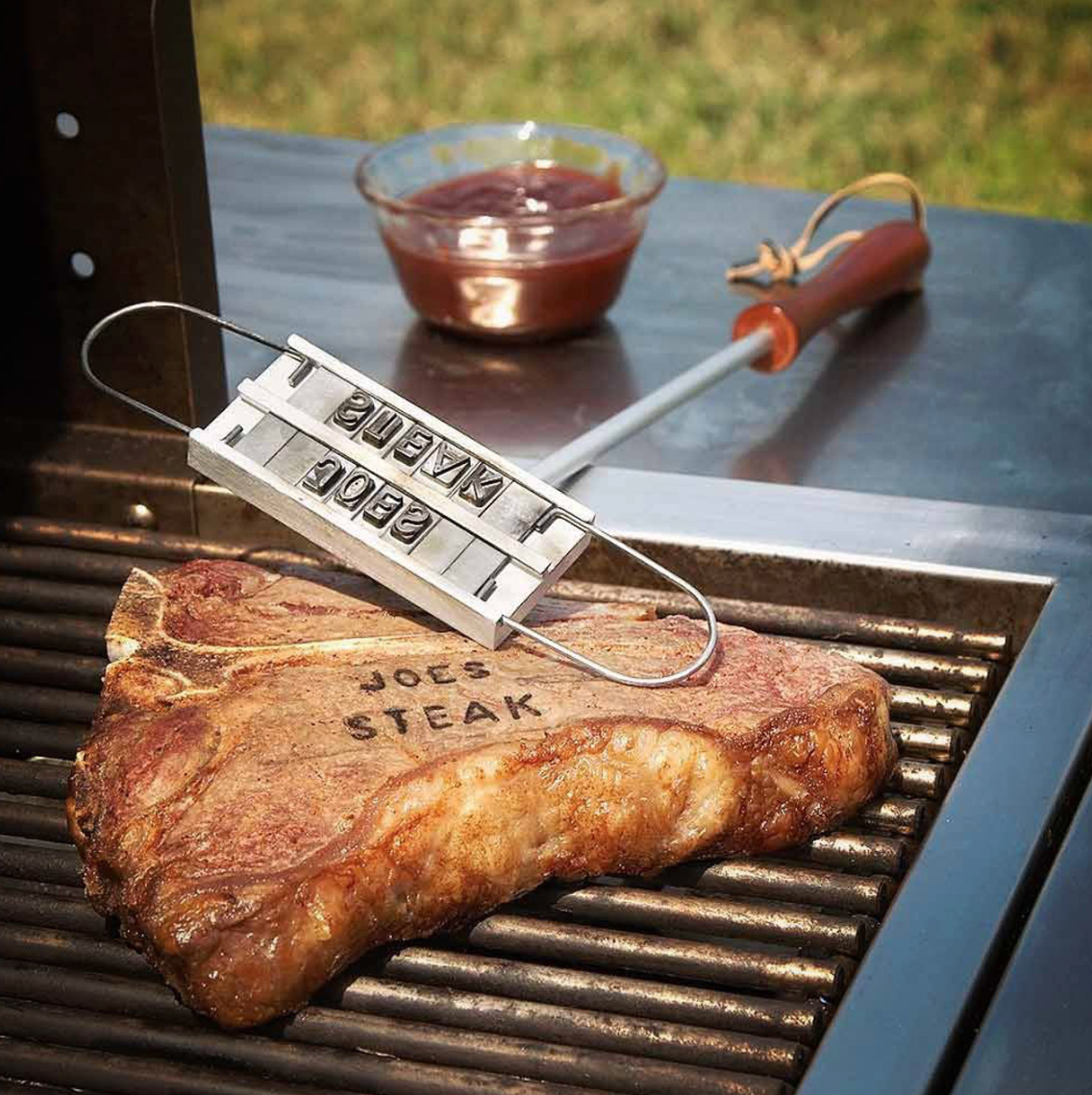 Customisable BBQ Branding Iron - Loaded Magazine