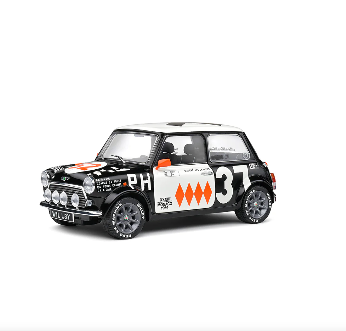 Deus Ex Machina - MW Solido Mini Cooper Sport 1998 - Loaded Magazine