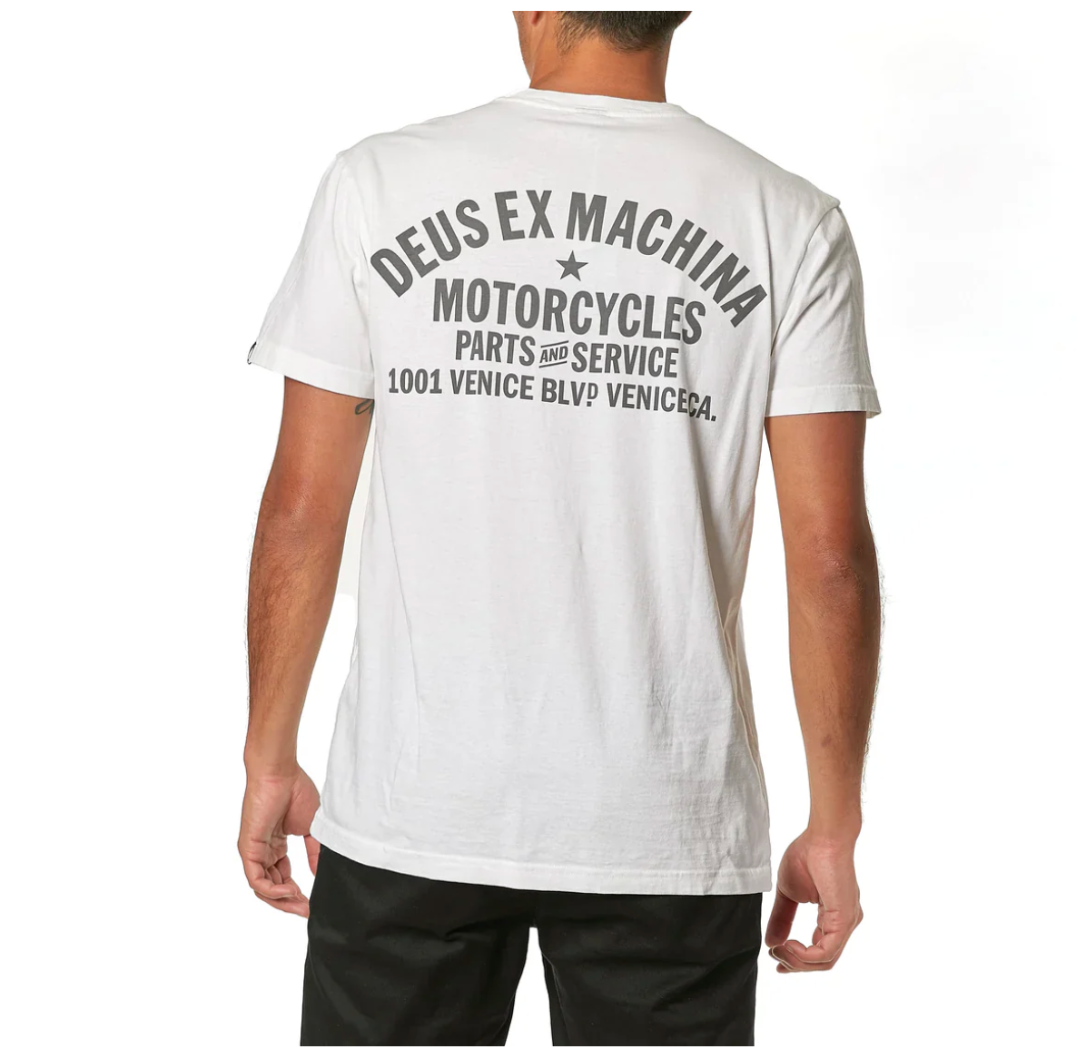 Deus Ex Machina Venice Address Tee - Loaded Magazine