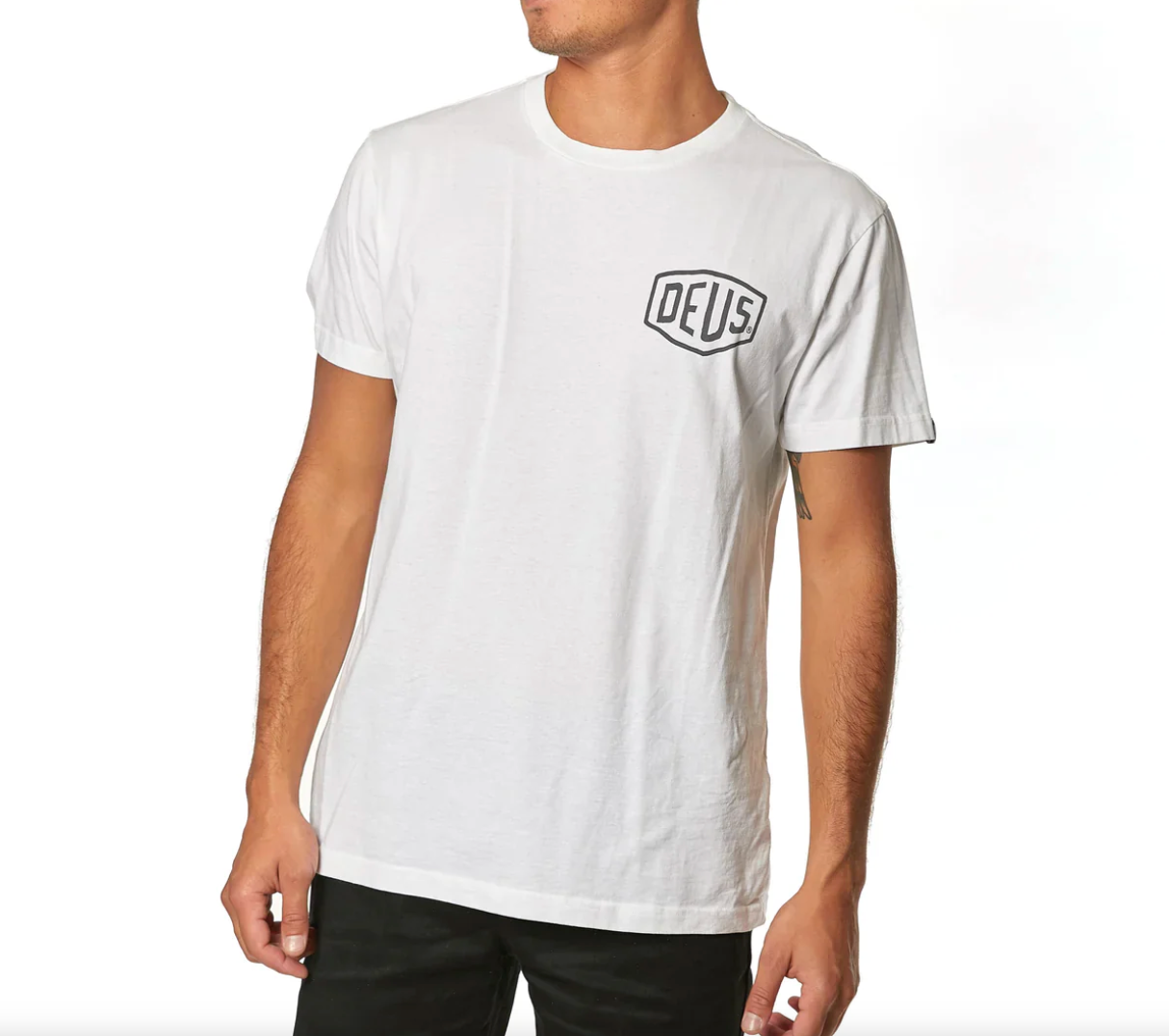 Deus Ex Machina Venice Address Tee - Loaded Magazine