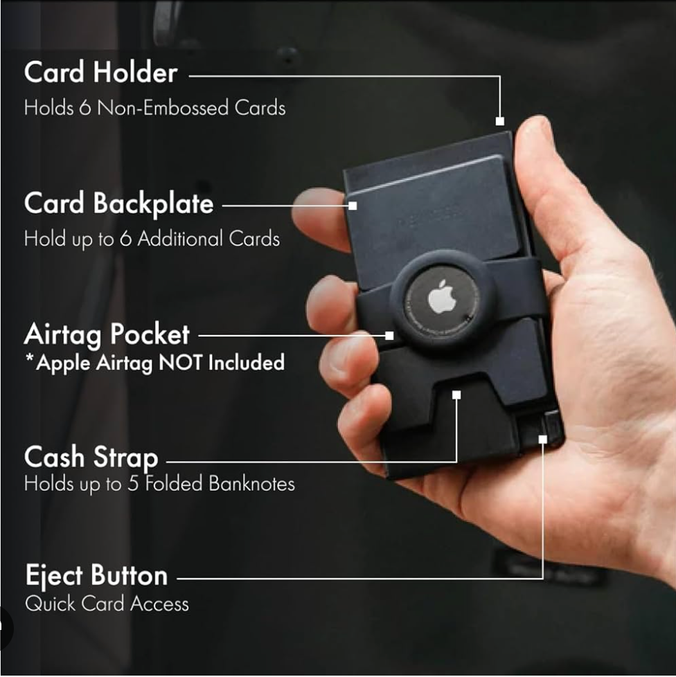 AirTag Cardholder - Loaded Magazine
