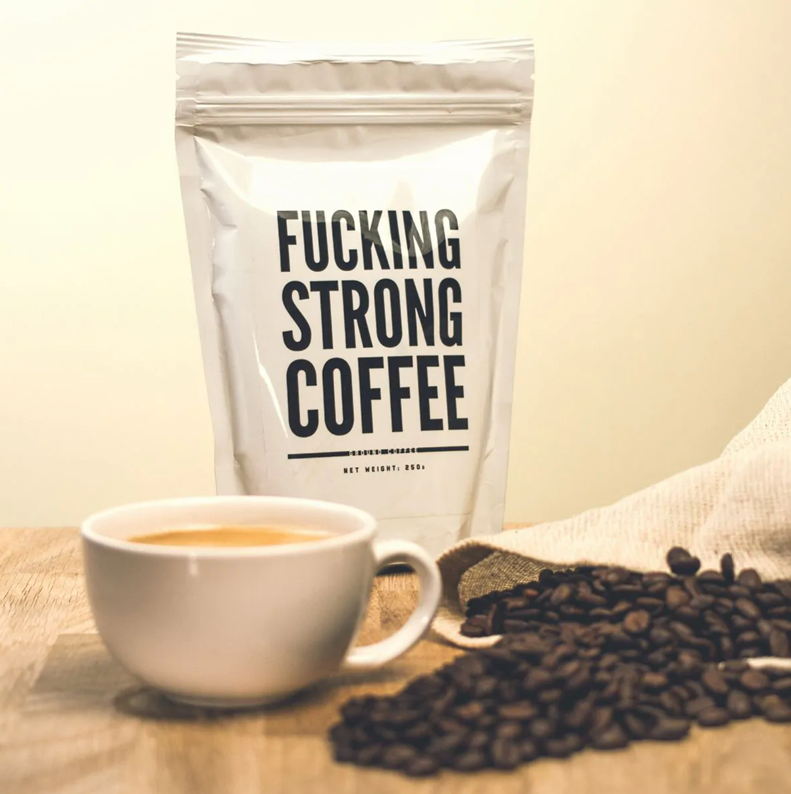 F*cking Strong Coffee - Loaded Magazine