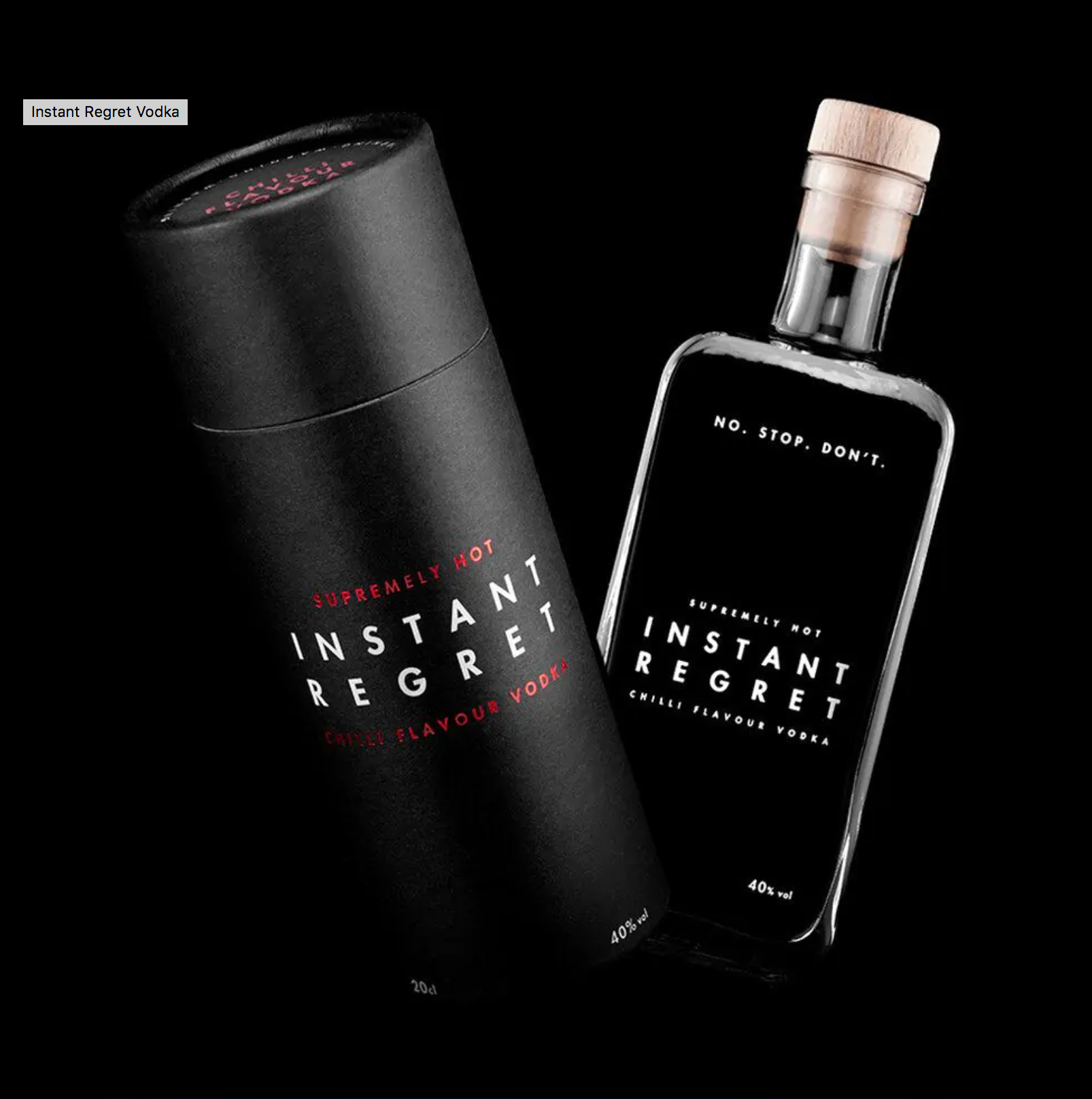 Instant Regret Vodka - Loaded Magazine