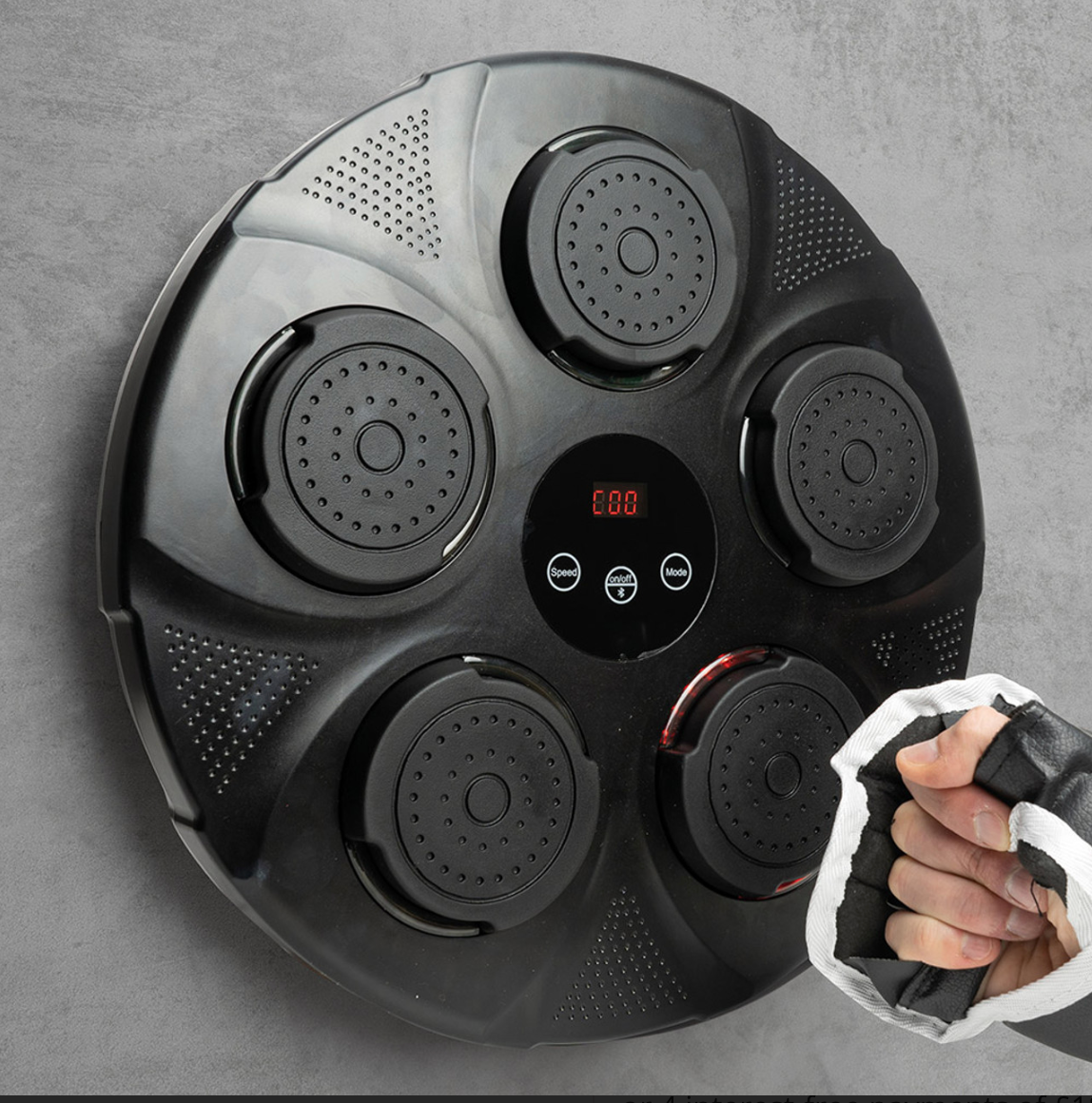 Light Up Musical Boxing Pad - Loaded Magazine
