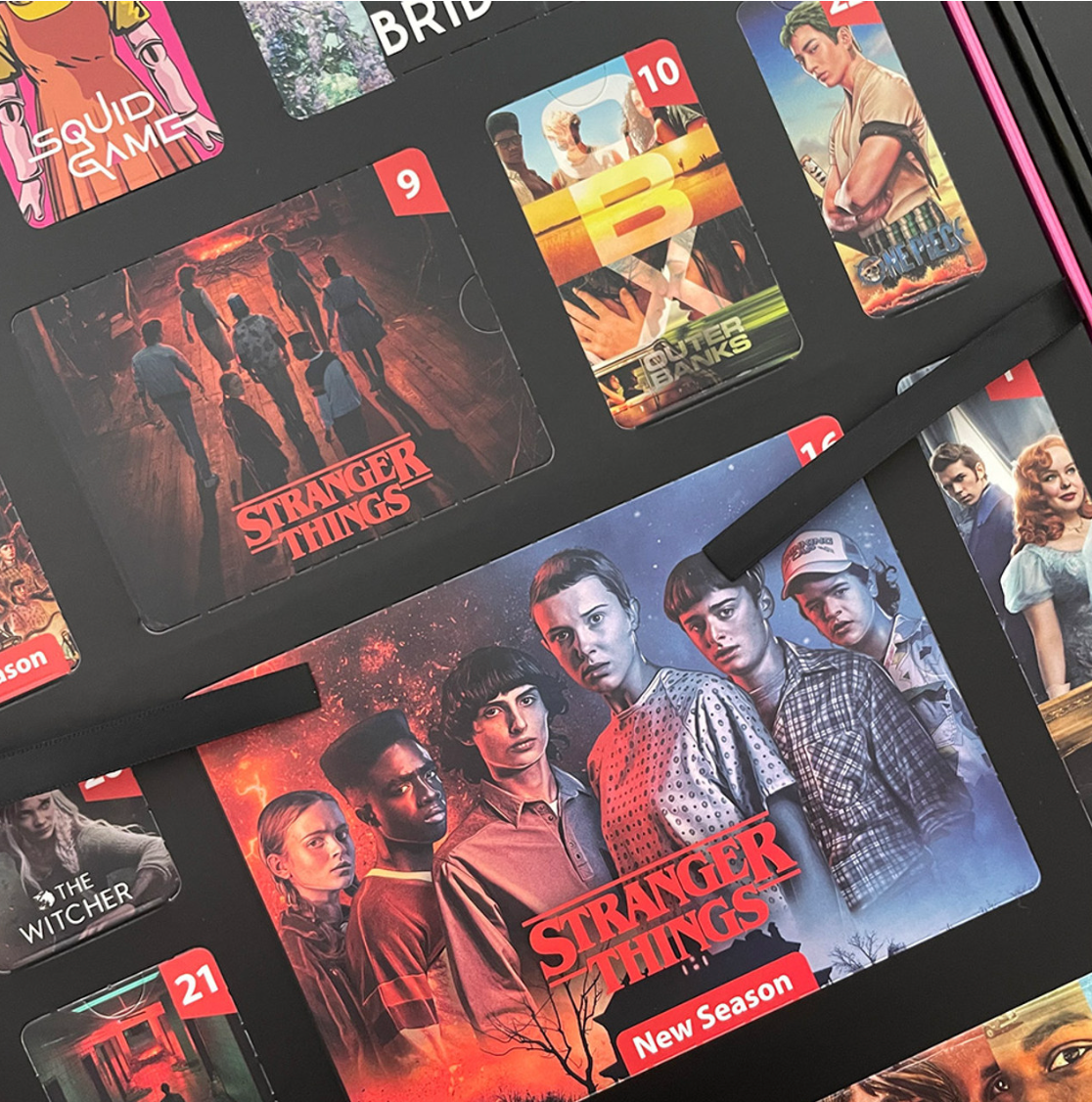 Netflix Advent Calendar - Loaded Magazine