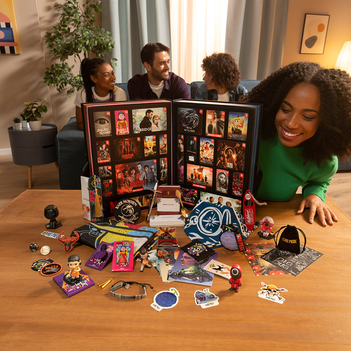 Netflix Advent Calendar - Loaded Magazine