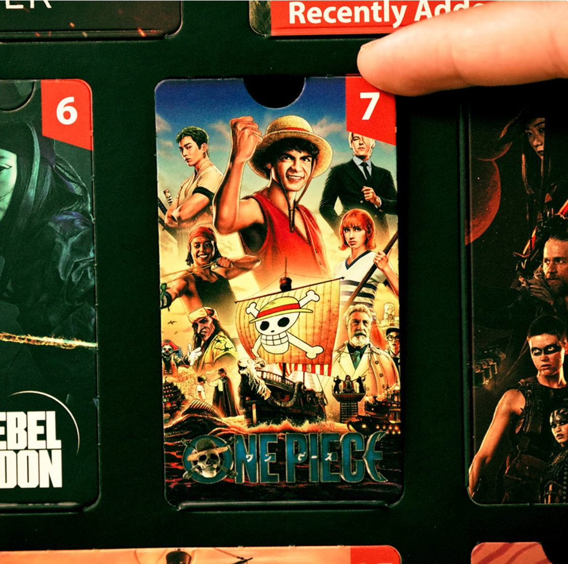 Netflix Advent Calendar - Loaded Magazine