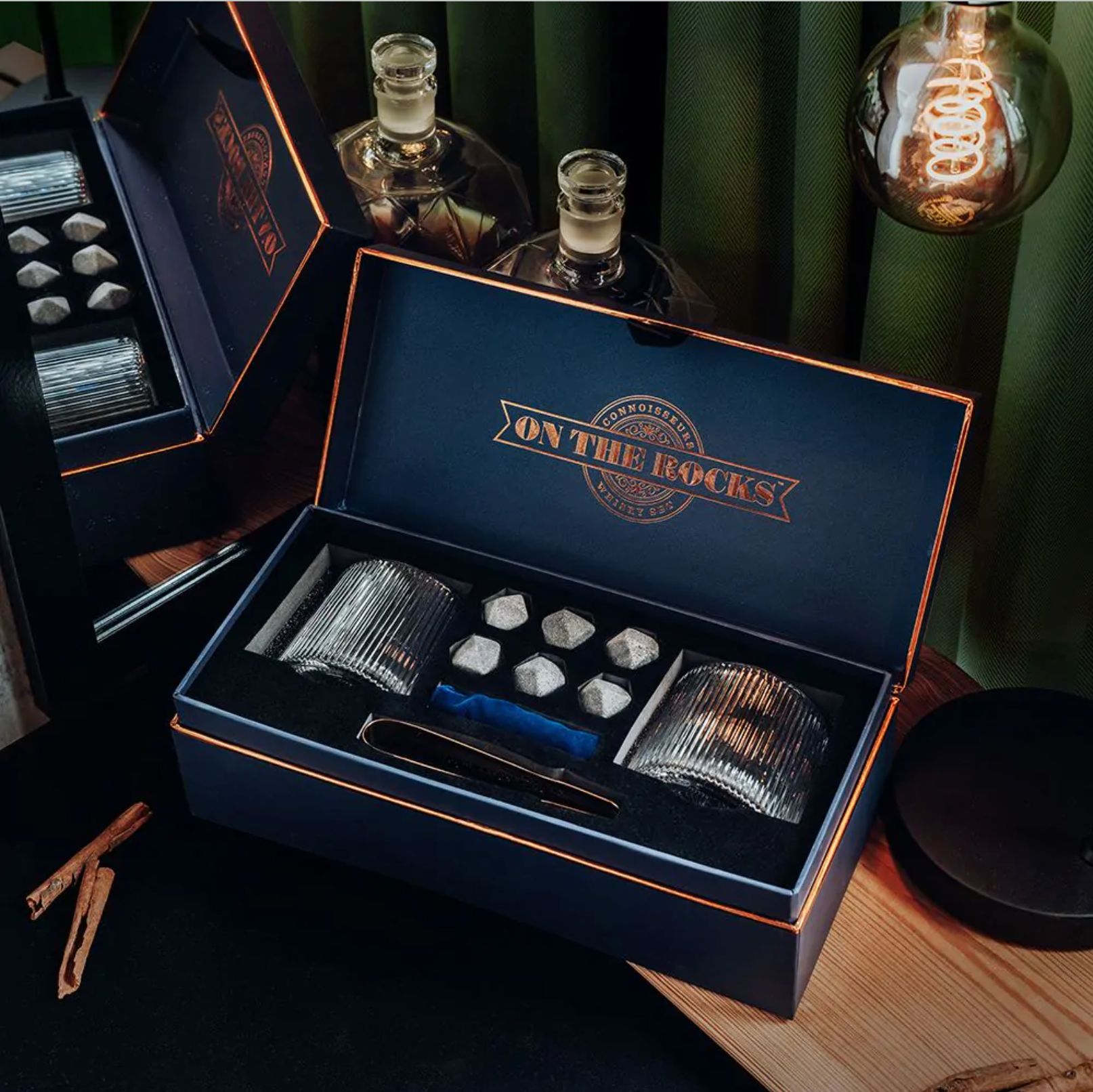 On The Rocks Scottish Whisky Set - Loaded Magazine