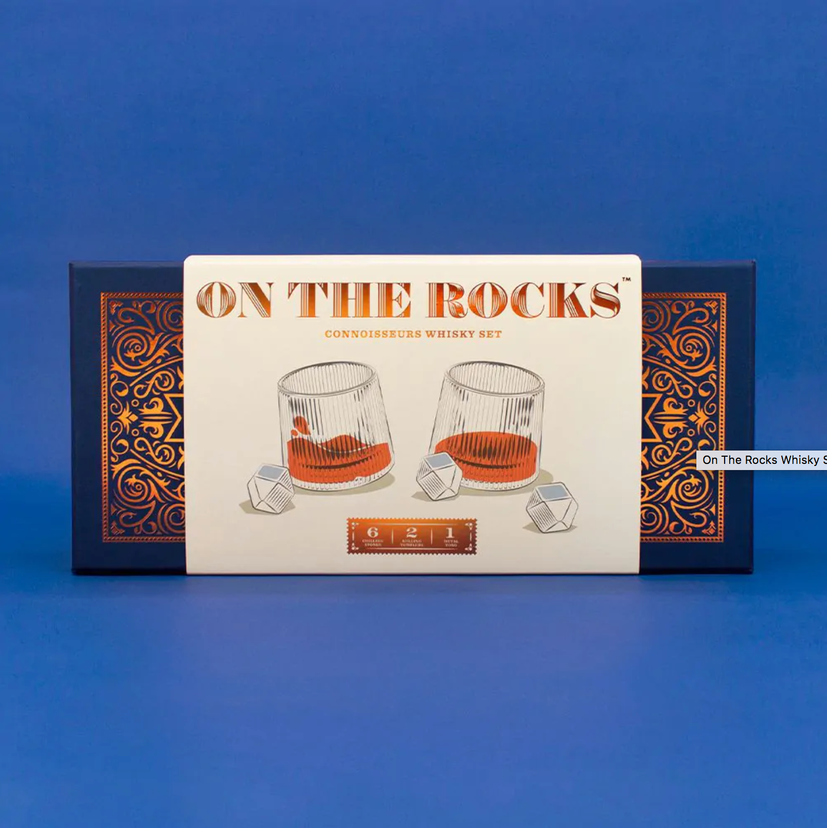 On The Rocks Scottish Whisky Set - Loaded Magazine