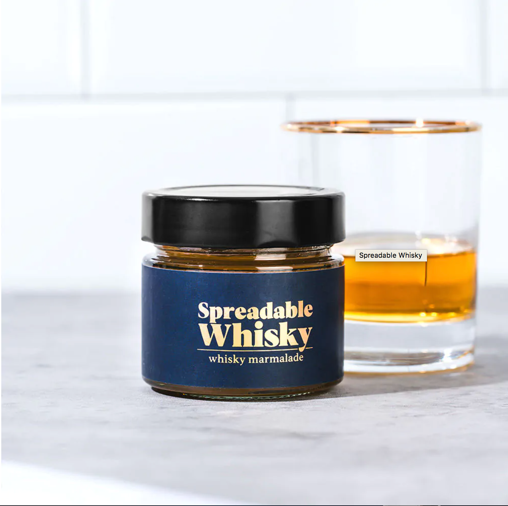 Spreadable Whisky - Loaded Magazine