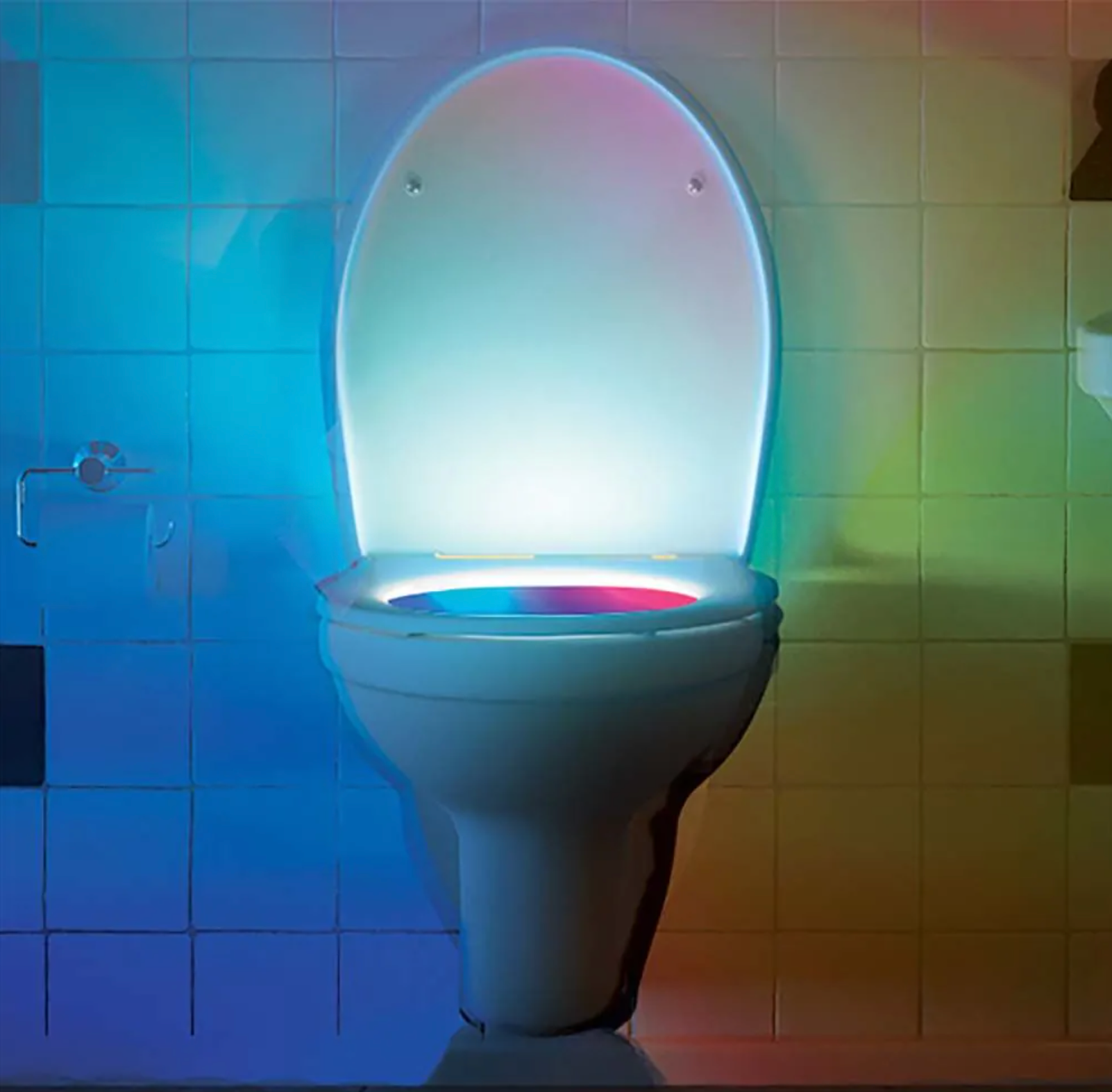 Techno Toilet Light - Loaded Magazine