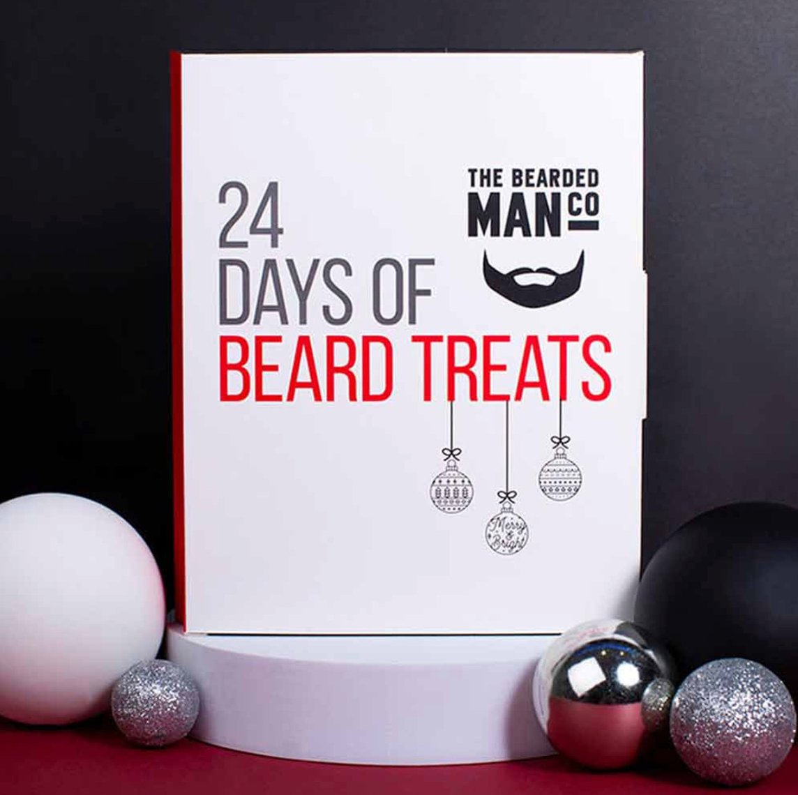 The Bearded Man Beard Oil Advent Calendar 2024 - Loaded Magazine