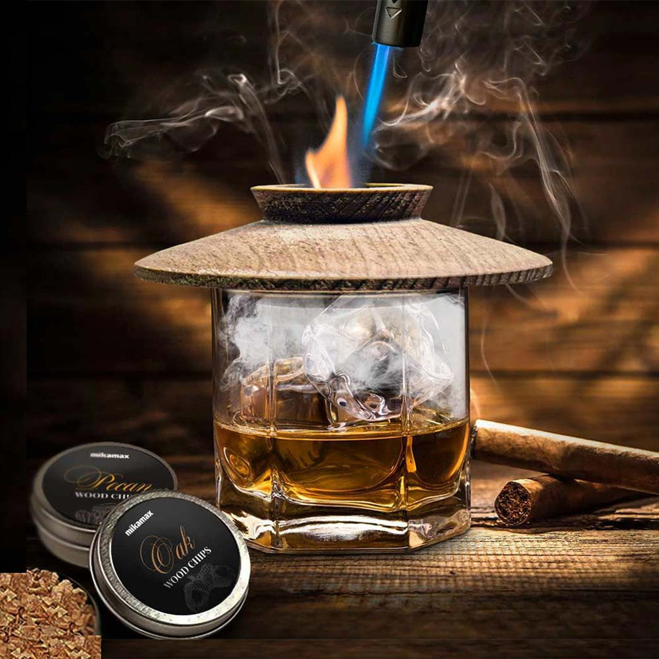 Whisky Smoker Kit - Loaded Magazine