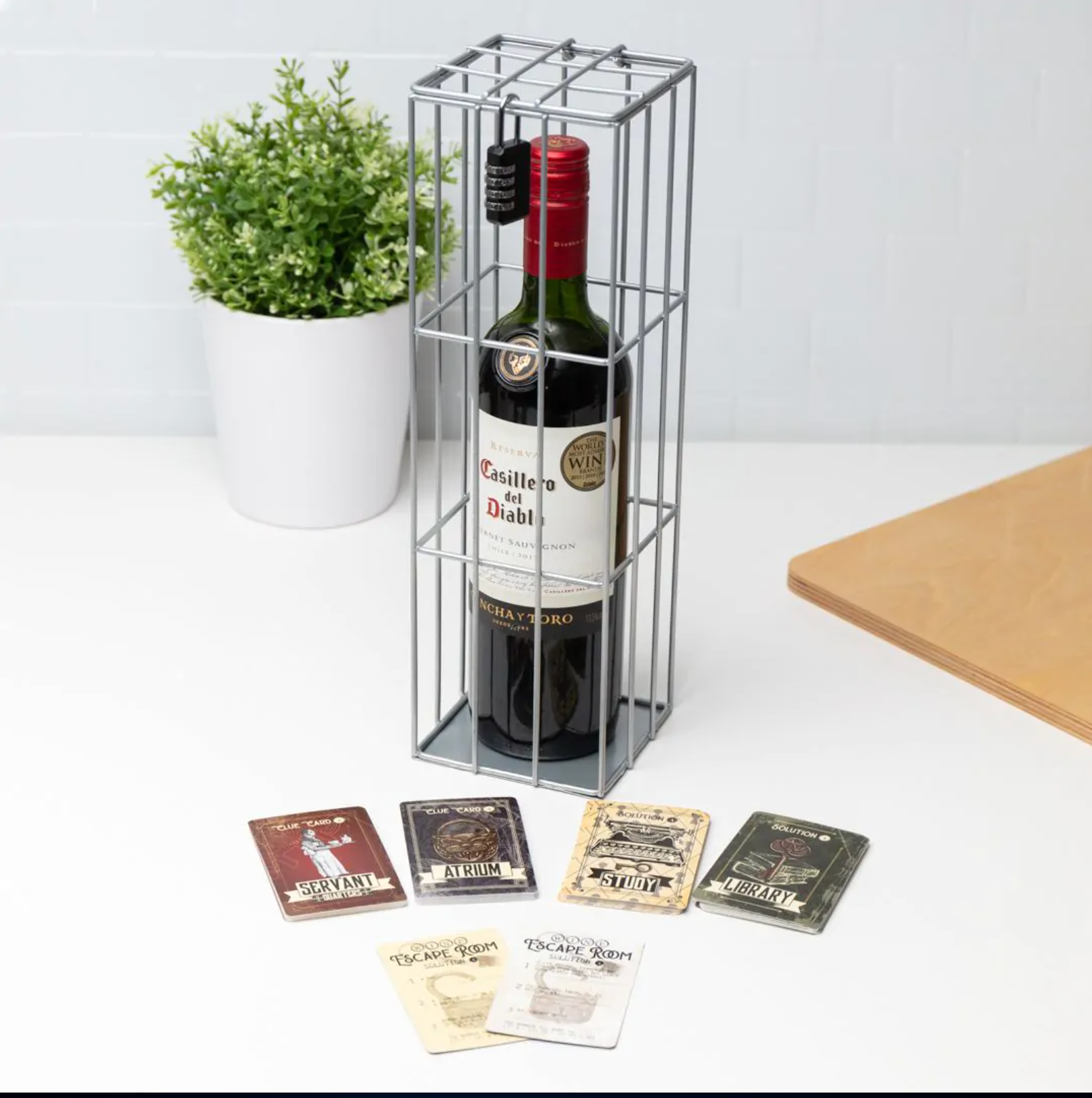 Wine Escape Room Game - Loaded Magazine