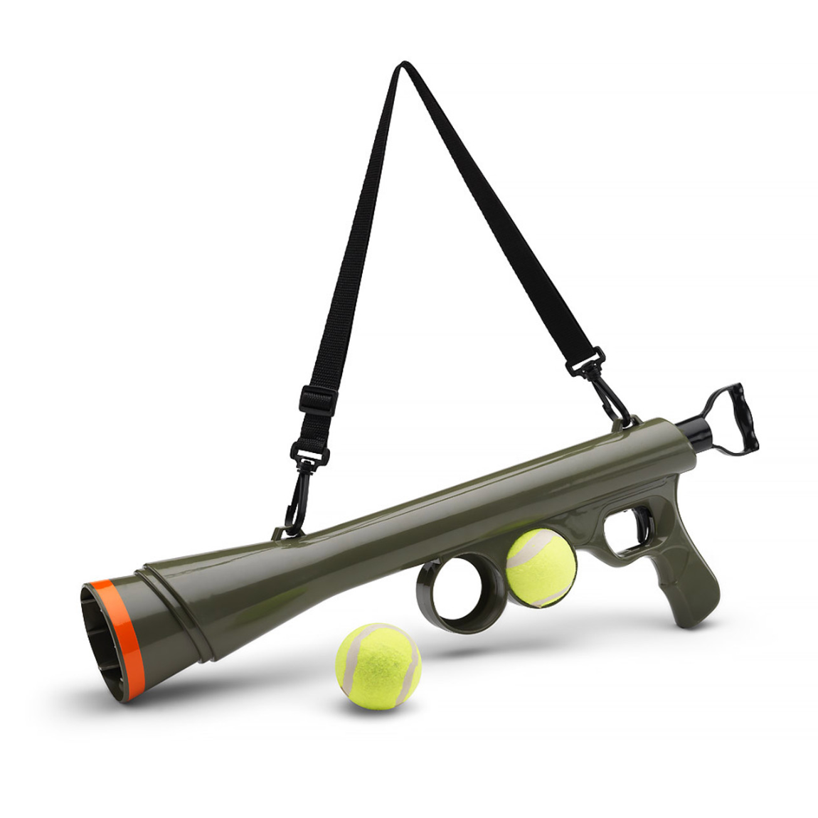 Dog Ball Launcher - Loaded Magazine