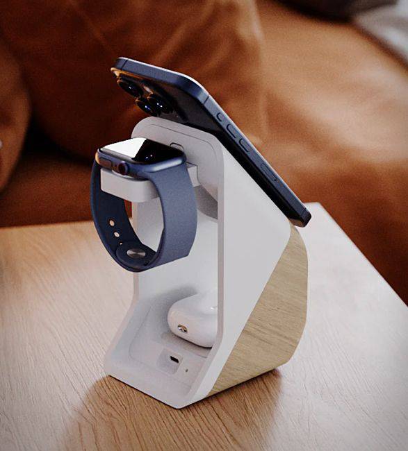 Nova Wireless Charging Station - Loaded Magazine