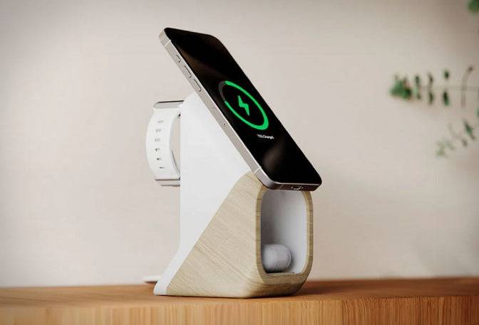 Nova Wireless Charging Station - Loaded Magazine