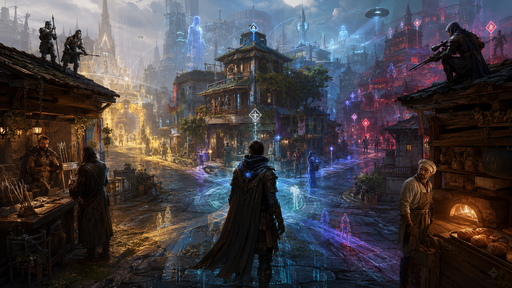 When Game Worlds Learn From Their Players: Could AI Make Every Playthrough Different?