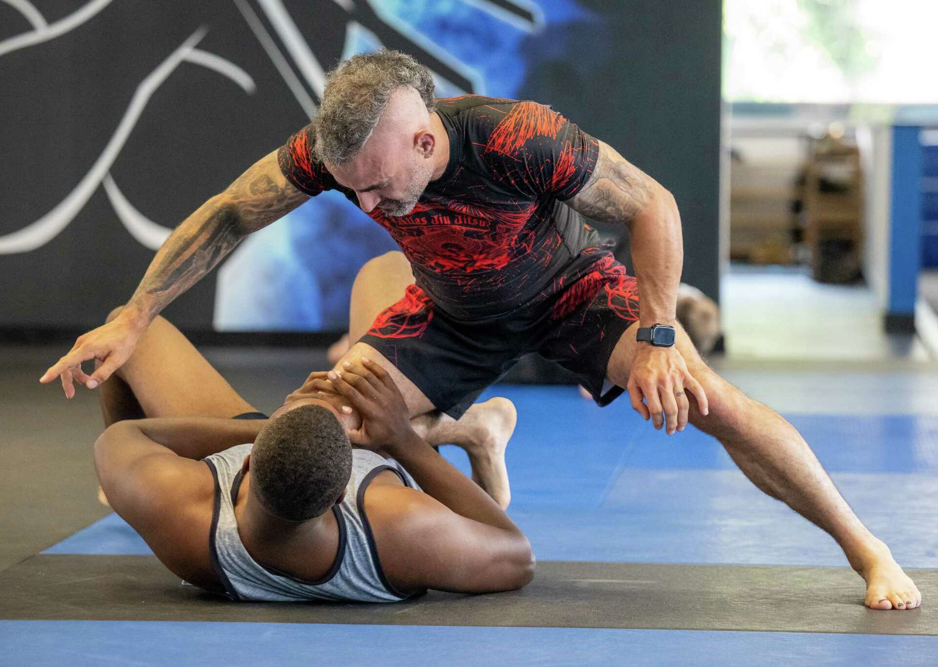 Edward Anthony:  discipline, darkness, and the long road through jiu jitsu