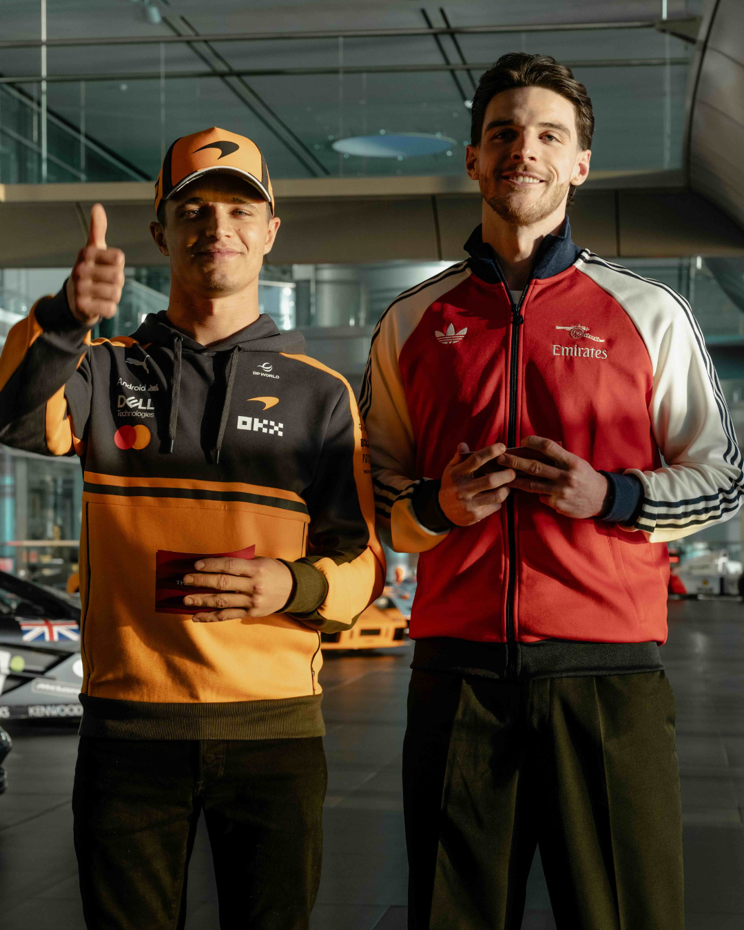 Football meets Formula 1