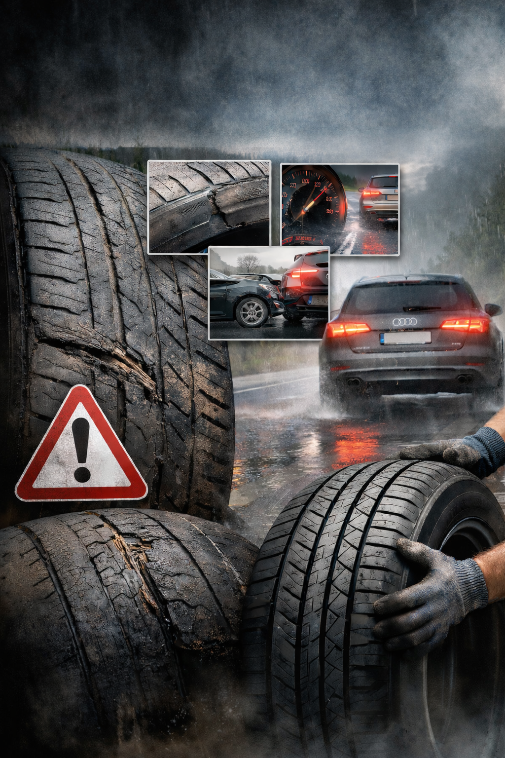 Top Signs You Need New Audi Tyres Immediately