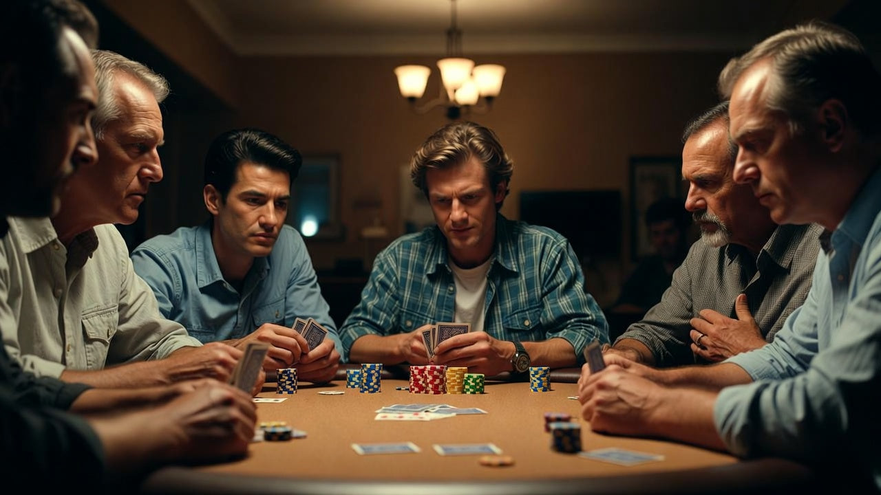 Ten simple tips for hosting a successful poker night