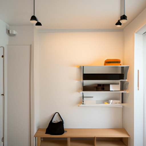 Custom Storage Solutions For Small Nordic Apartments photo