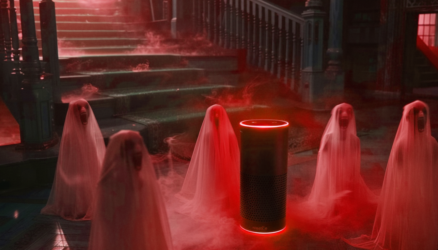 Talk to the Dead with Alexa