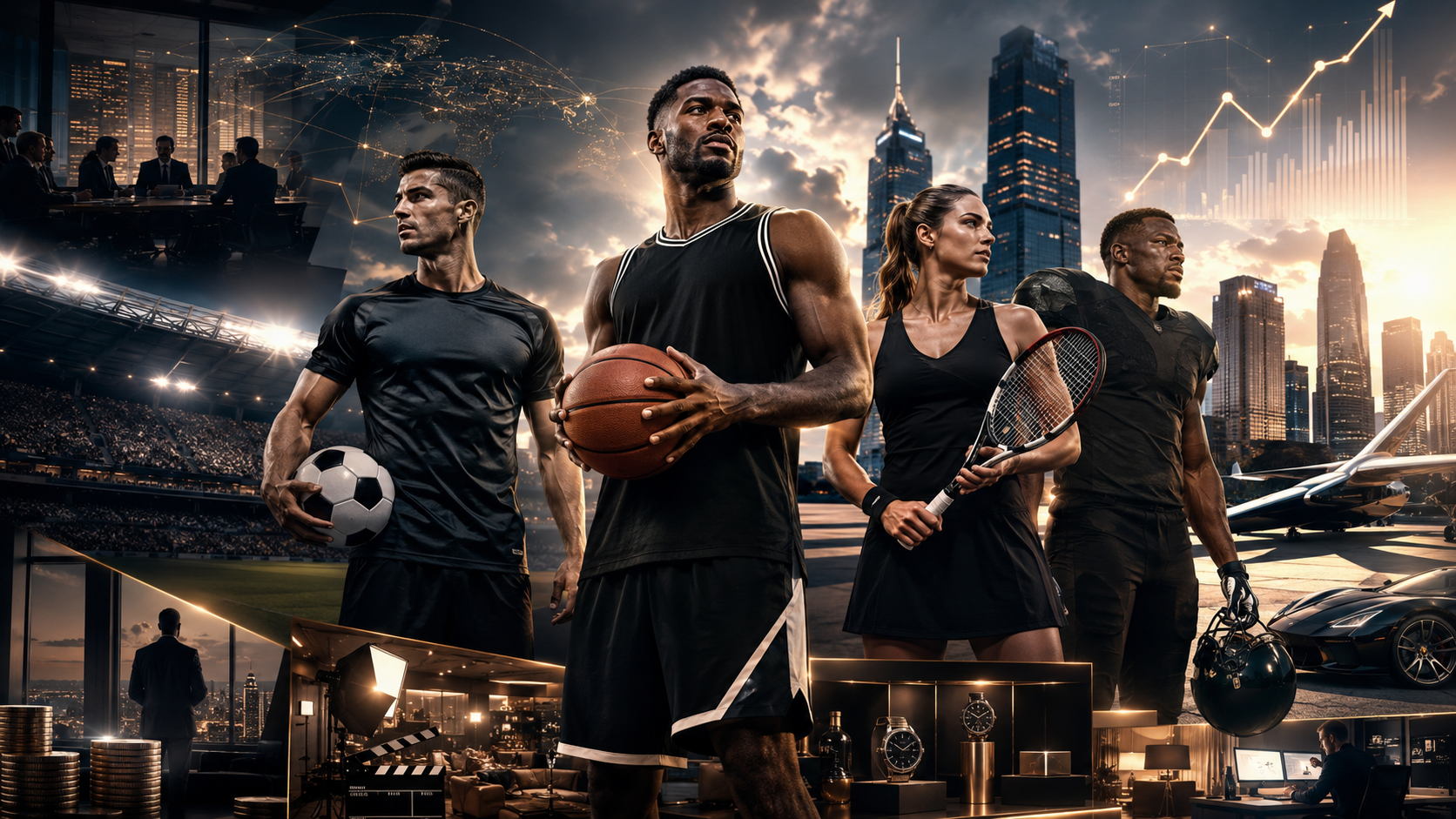 Beyond the Contract: How Today’s Elite Athletes Are Building Billion-Dollar Business Empires