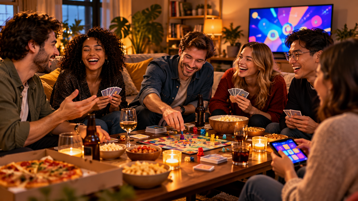 Why the Grown-Up Games Night Is Making a Comeback