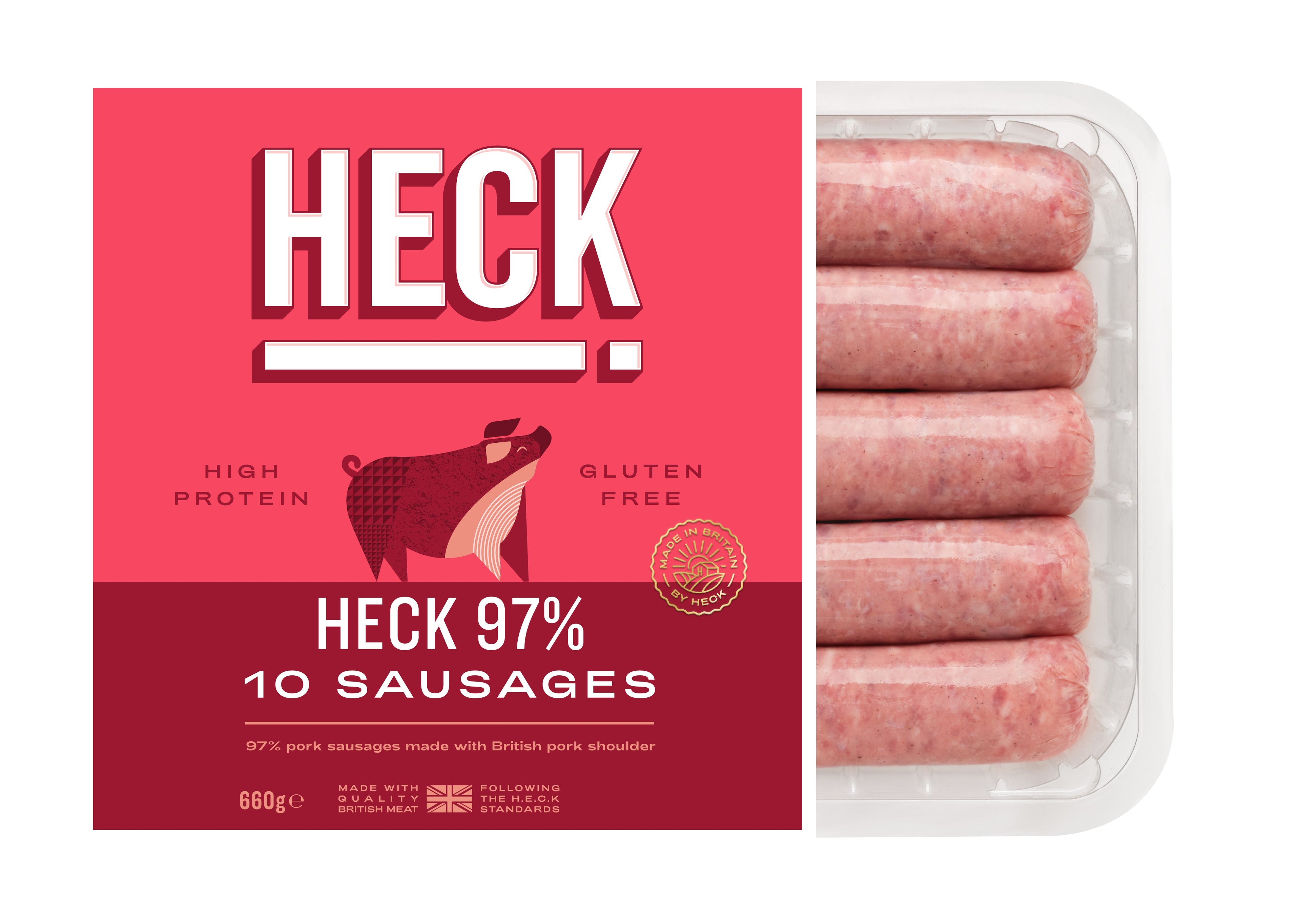 HECK Yes! The High Protein Sausages My Whole Family Smashed