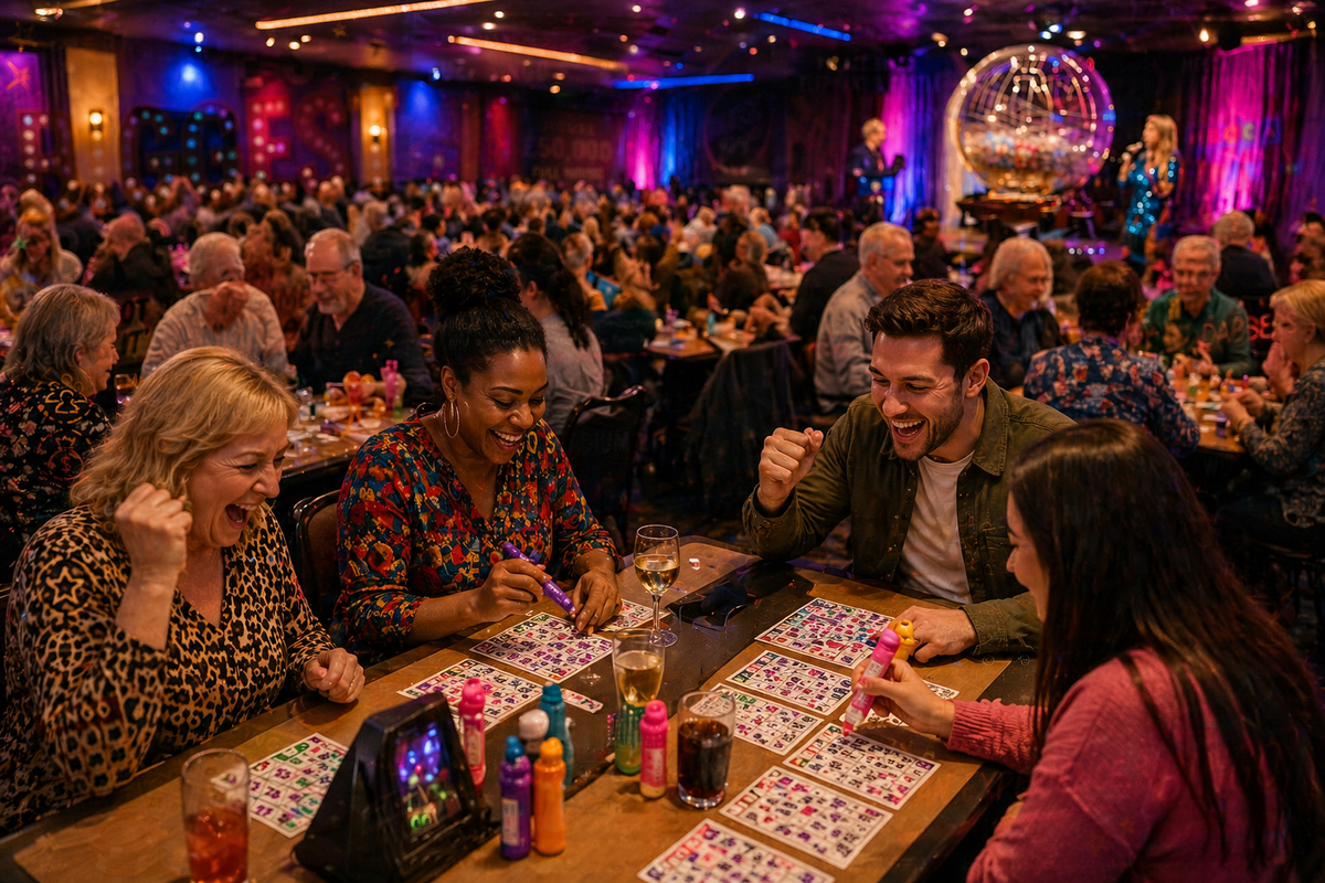 Fun Bingo Scene Europe’s biggest bingo scene